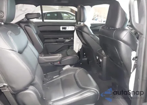 2020 Ford Explorer St z USA, uszkodzony, nr VIN 1FM5K8GC9LGA32449